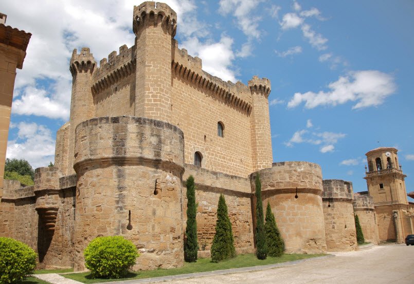 Castillo de Sajazarra, Spain